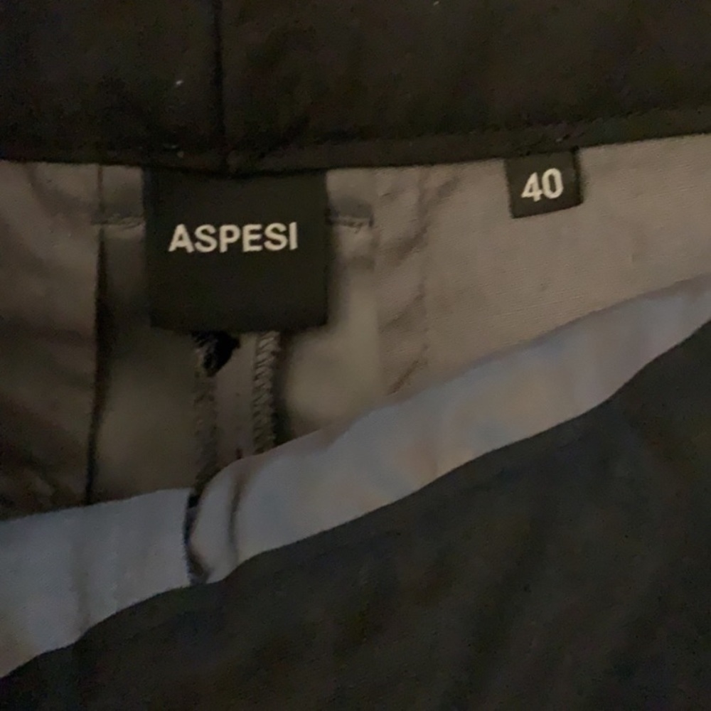 ASPESI Satin floral pants - Picture 4 of 7
